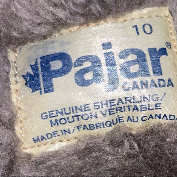 PAJAR MEN’S OTHELLO BLACK LEATHER SIZE : 10 - Picture 11 of 11